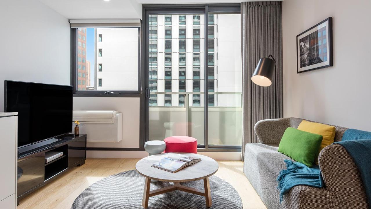 Oaks Melbourne Southbank Suites Exterior photo