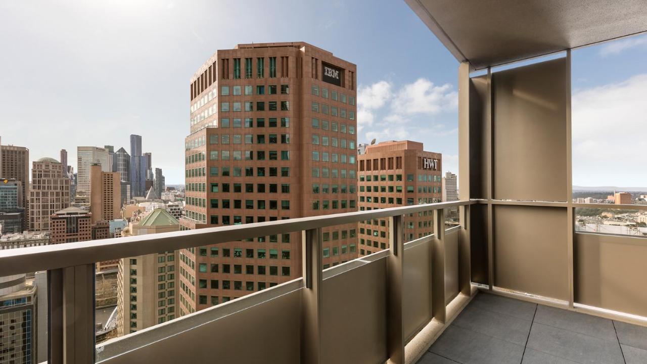Oaks Melbourne Southbank Suites Exterior photo